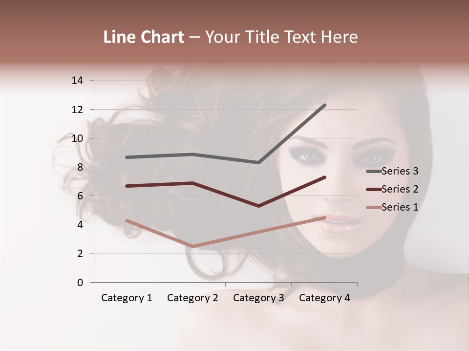 Attractive Angle Eye PowerPoint Template