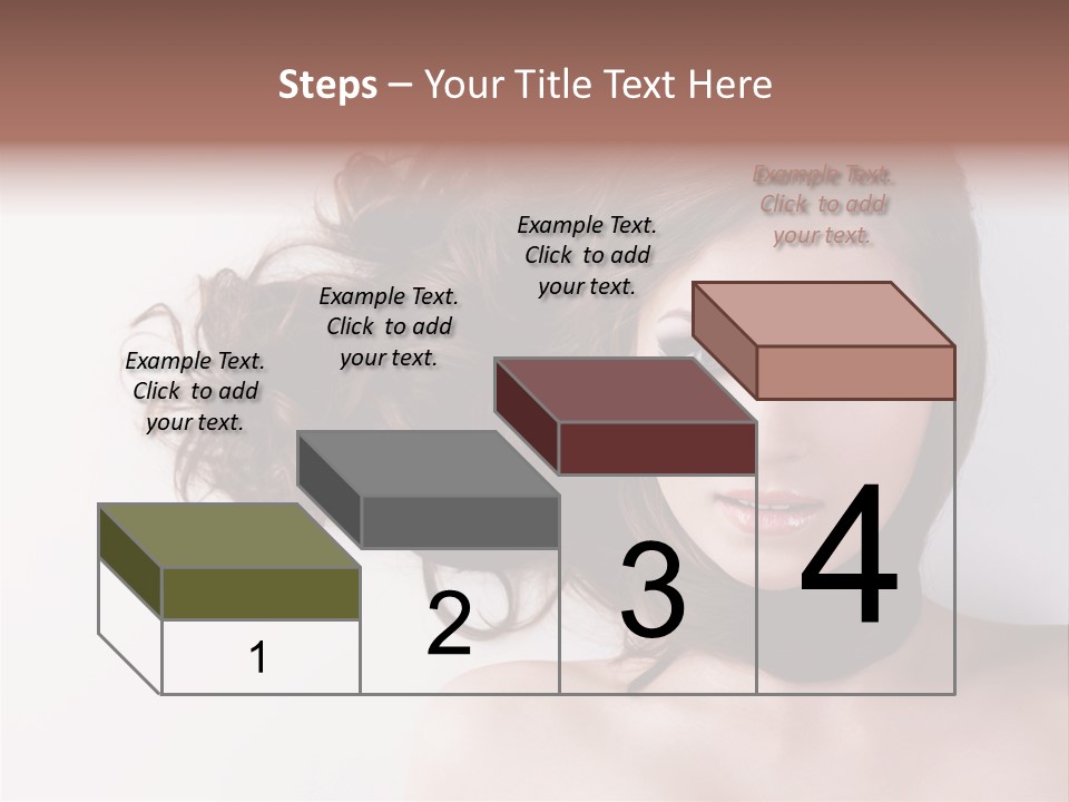 Attractive Angle Eye PowerPoint Template