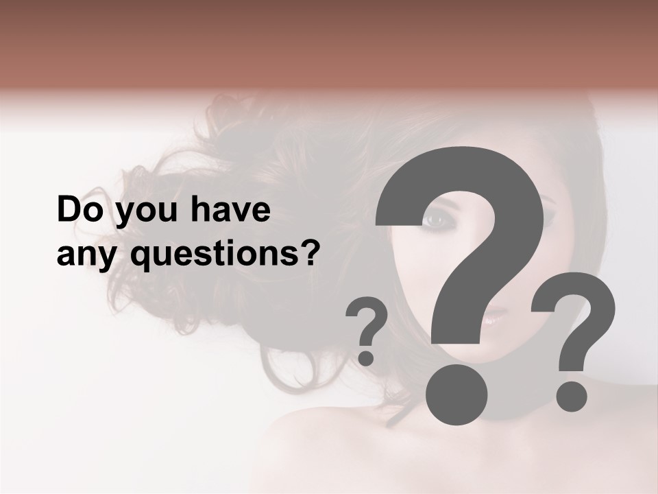 Attractive Angle Eye PowerPoint Template