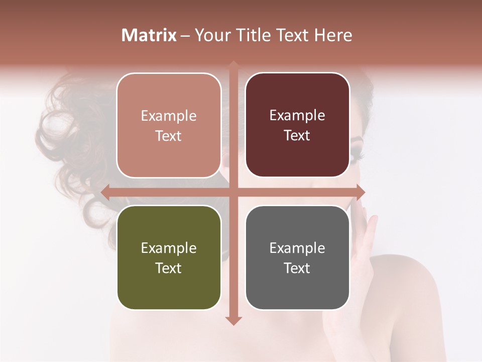 Long Female  PowerPoint Template