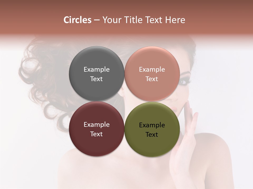 Long Female  PowerPoint Template