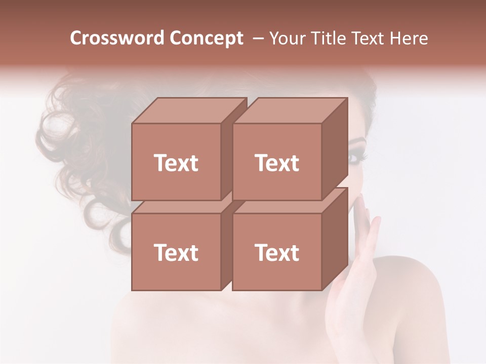 Long Female  PowerPoint Template