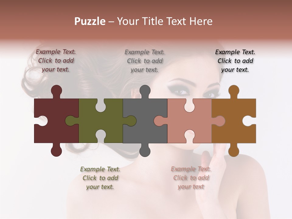 Long Female  PowerPoint Template