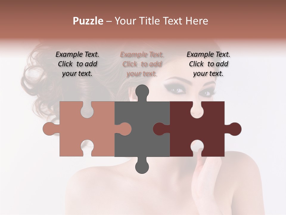 Long Female  PowerPoint Template