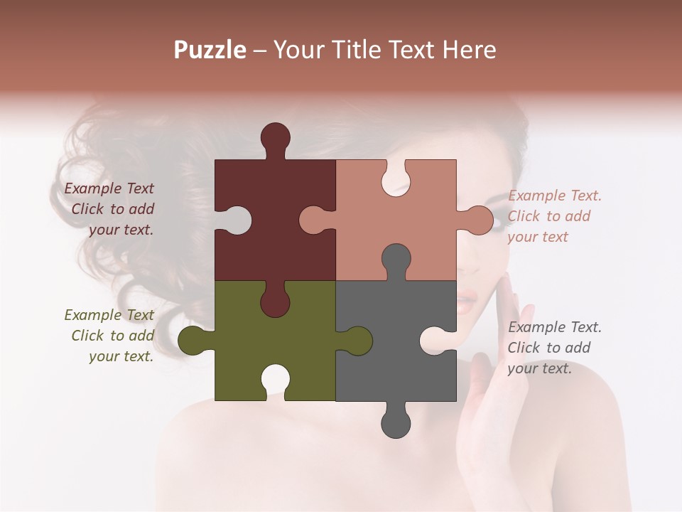 Long Female  PowerPoint Template