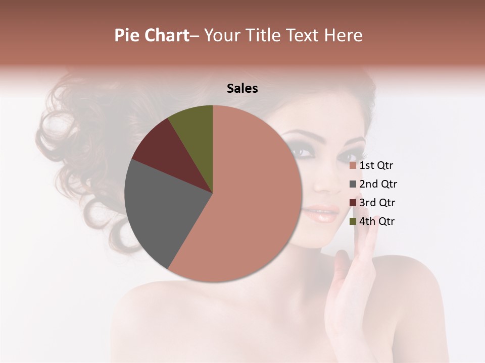 Long Female  PowerPoint Template