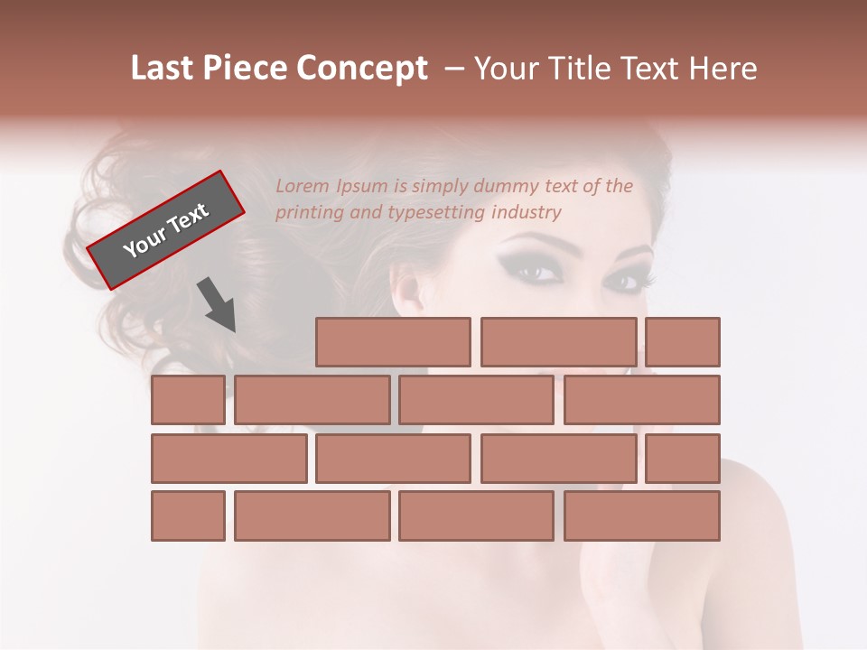 Long Female  PowerPoint Template