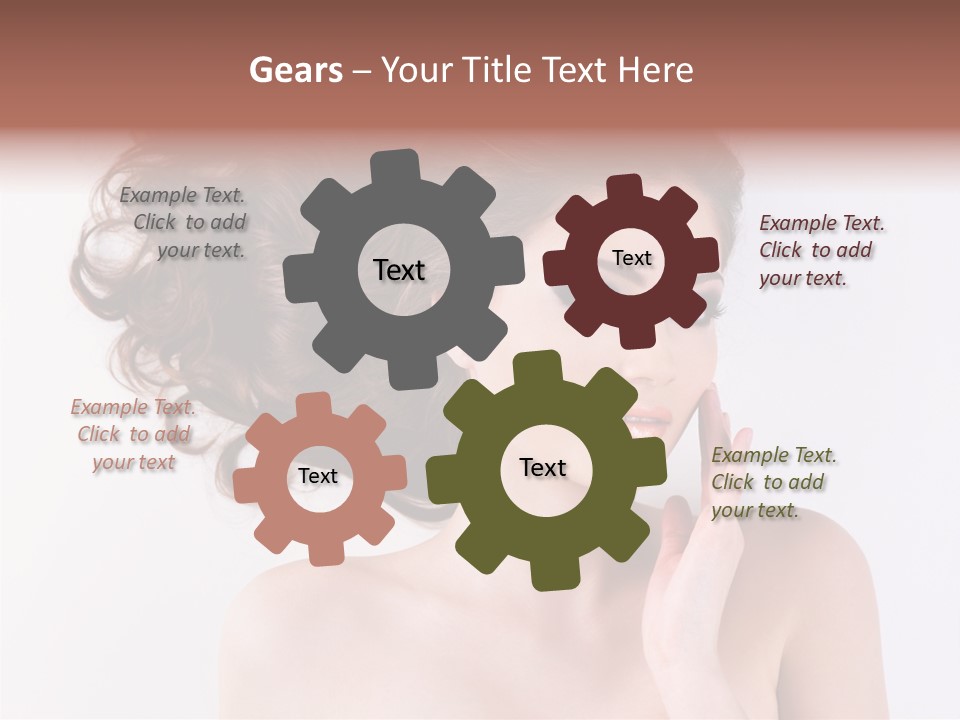 Long Female  PowerPoint Template