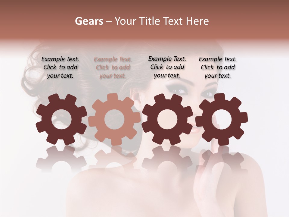 Long Female  PowerPoint Template