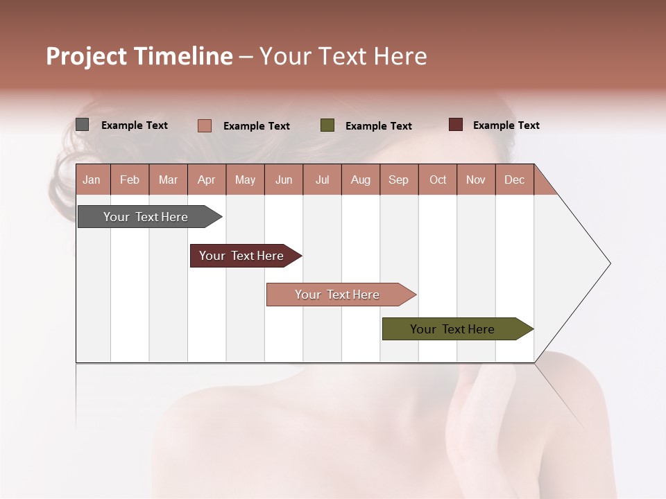 Long Female  PowerPoint Template