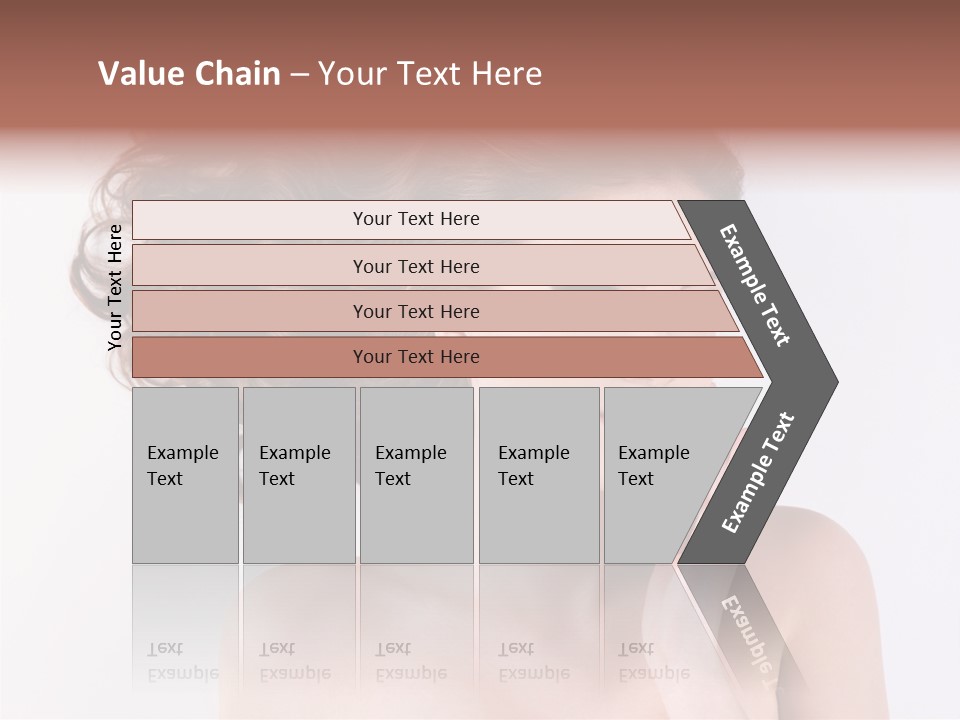 Long Female  PowerPoint Template