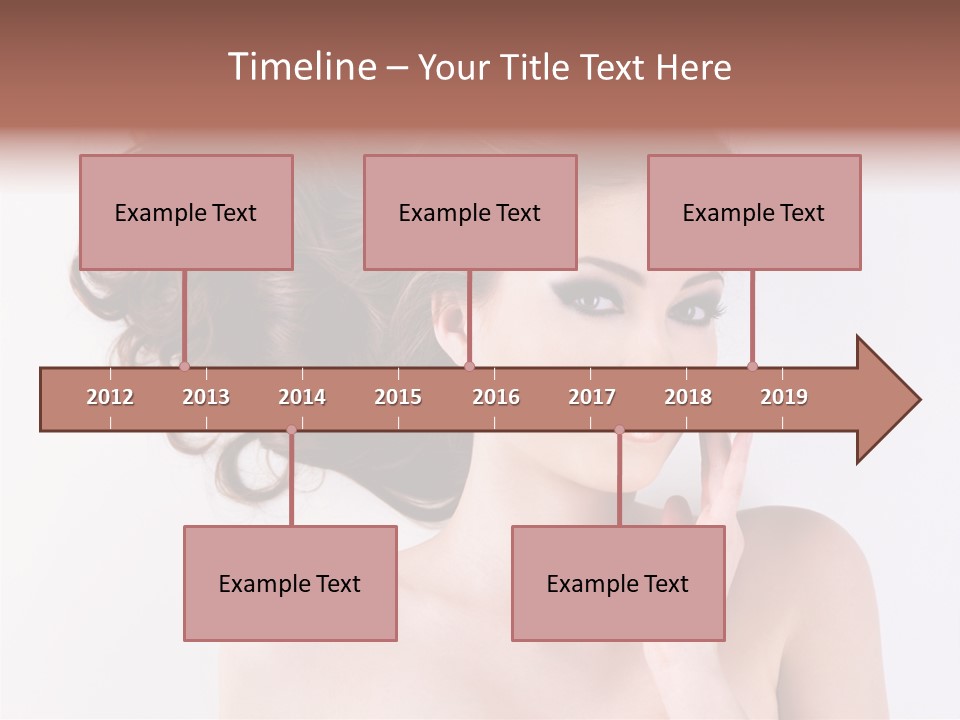 Long Female  PowerPoint Template