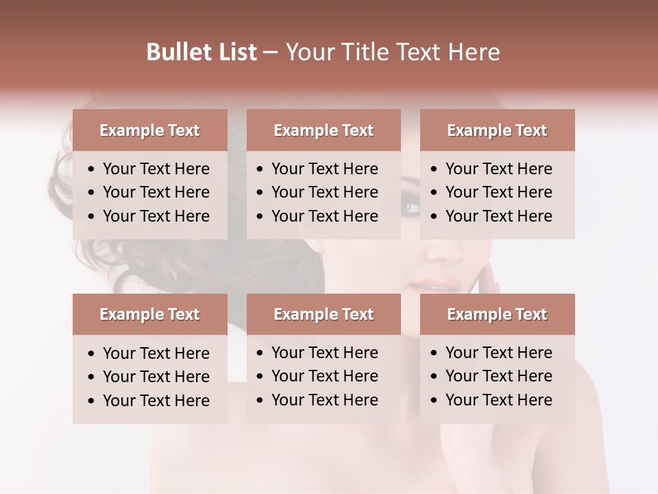 Long Female  PowerPoint Template