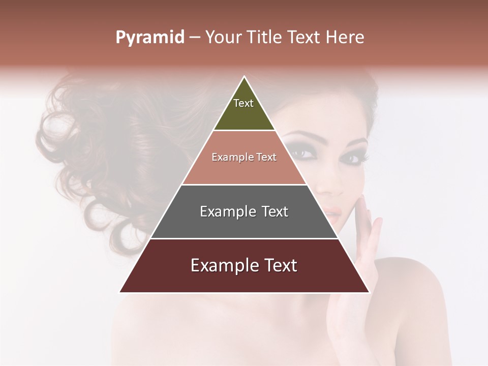 Long Female  PowerPoint Template