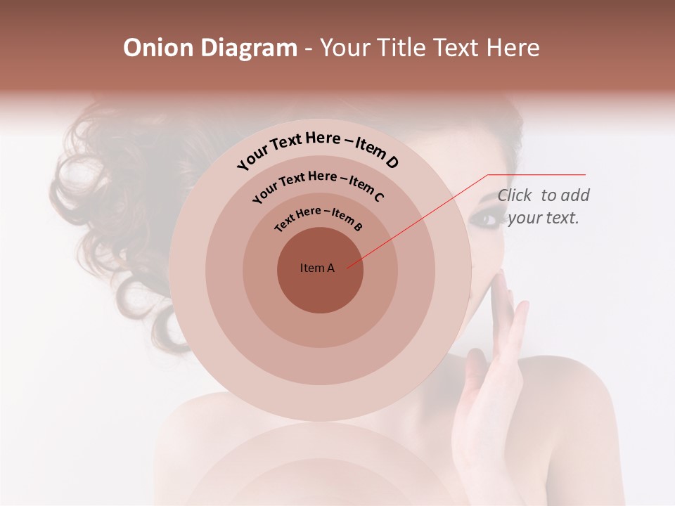 Long Female  PowerPoint Template