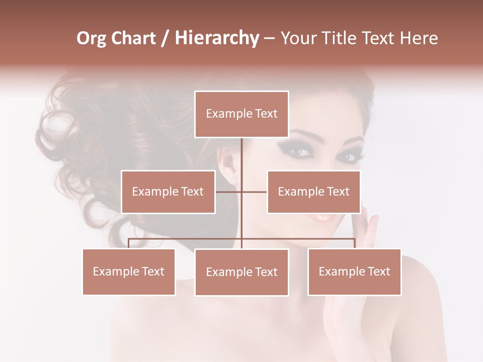 Long Female  PowerPoint Template