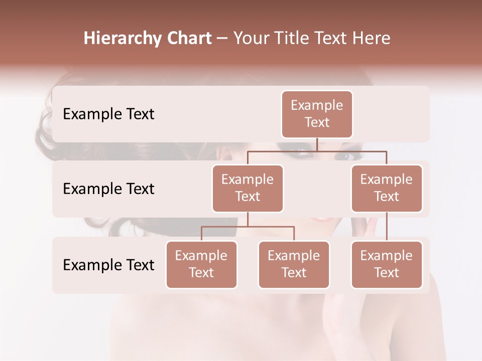 Long Female  PowerPoint Template