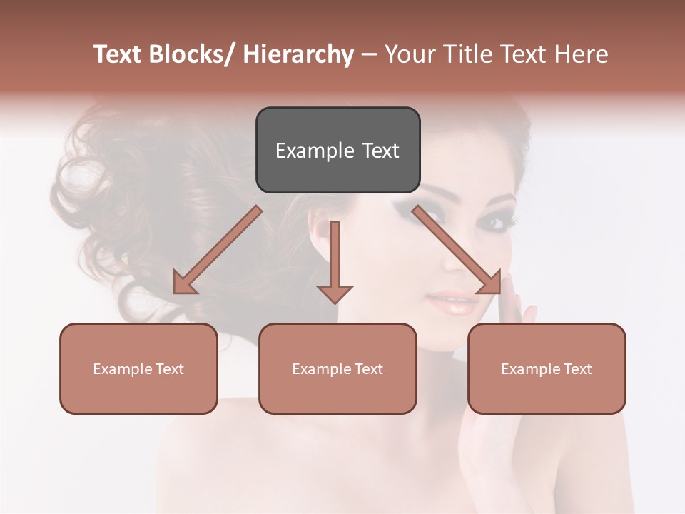 Long Female  PowerPoint Template