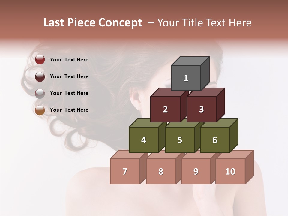 Long Female  PowerPoint Template