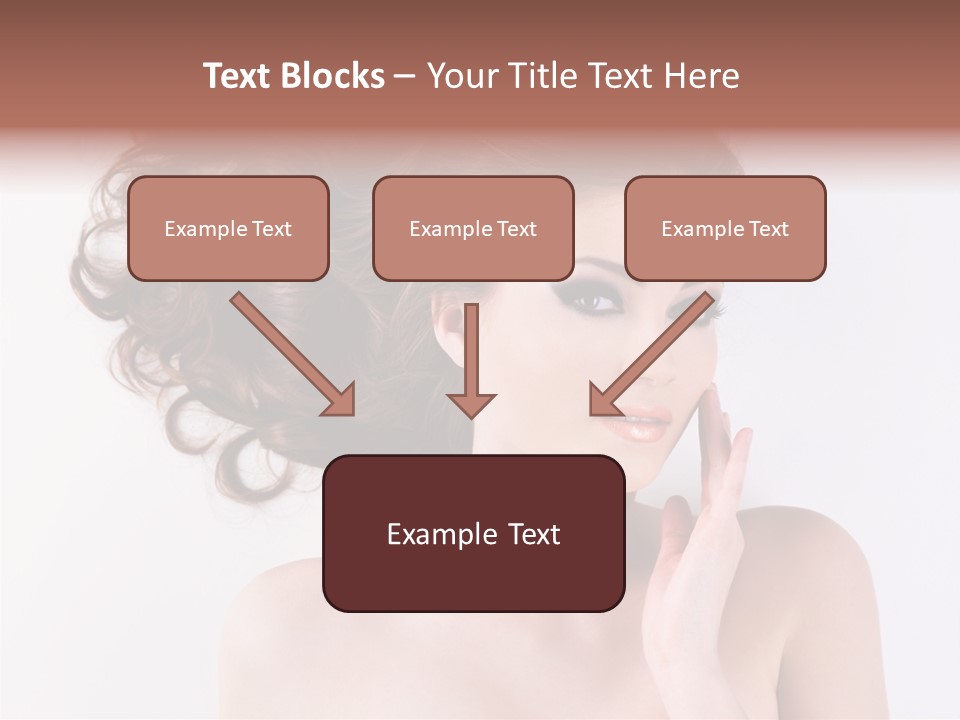 Long Female  PowerPoint Template