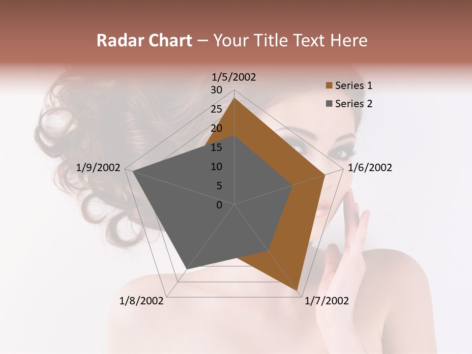 Long Female  PowerPoint Template