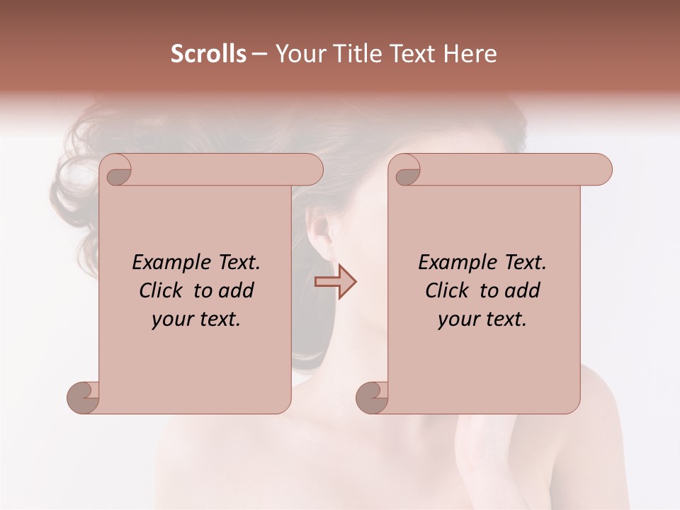 Long Female  PowerPoint Template