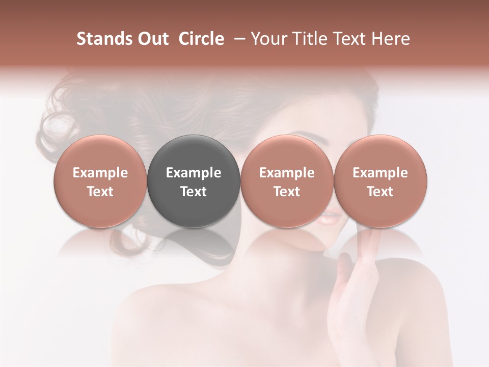 Long Female  PowerPoint Template