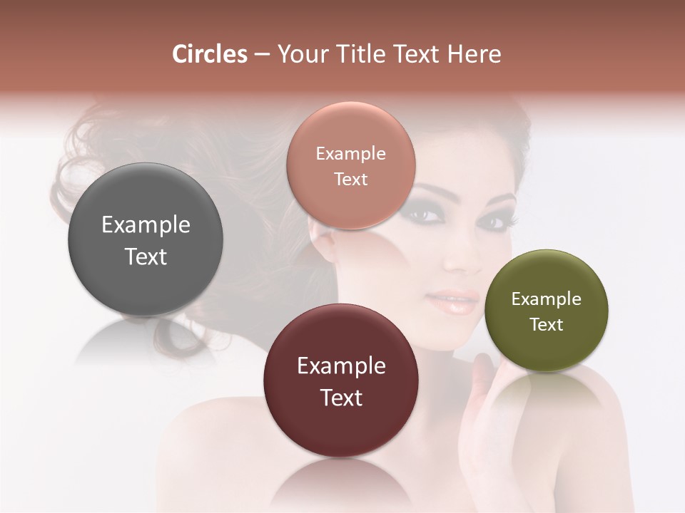 Long Female  PowerPoint Template