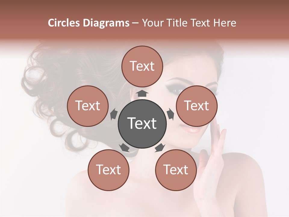 Long Female  PowerPoint Template