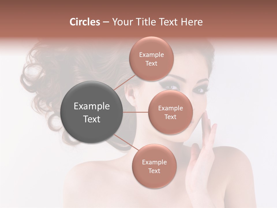 Long Female  PowerPoint Template