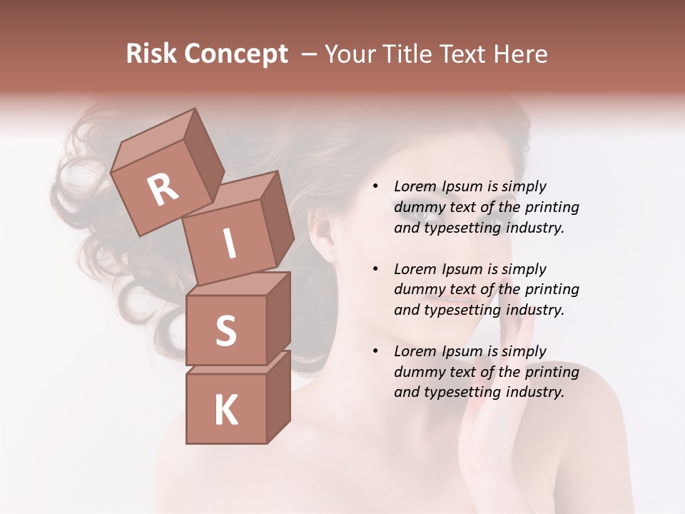 Long Female  PowerPoint Template