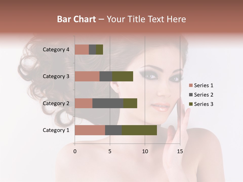 Long Female  PowerPoint Template