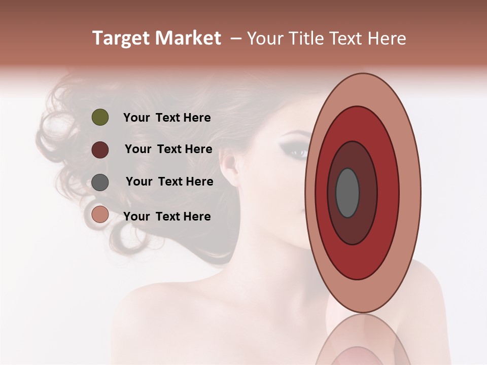 Long Female  PowerPoint Template