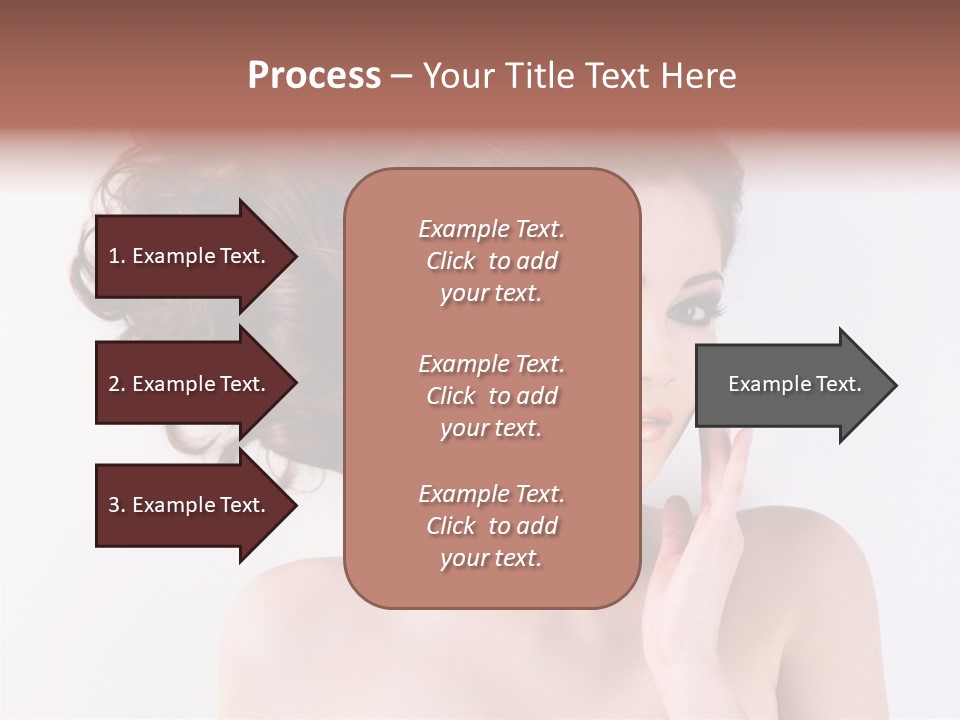Long Female  PowerPoint Template