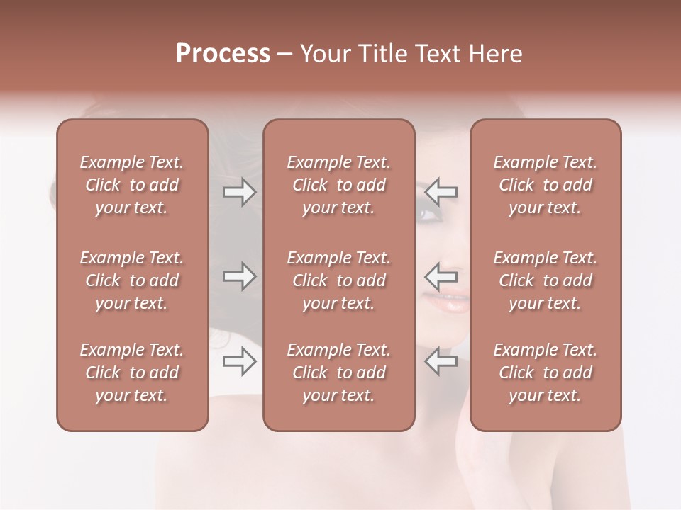 Long Female  PowerPoint Template