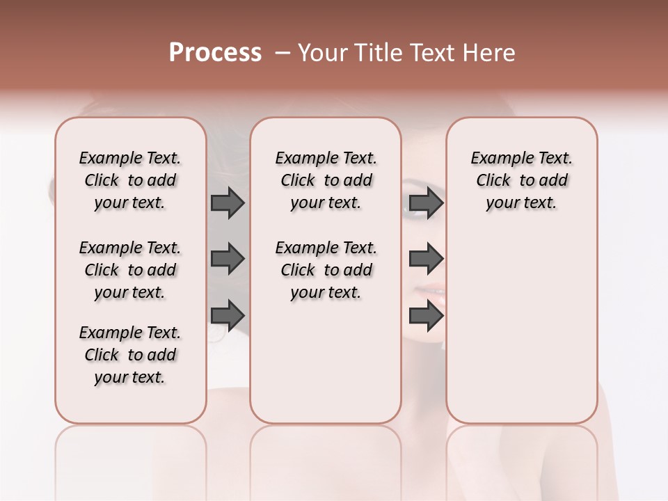 Long Female  PowerPoint Template