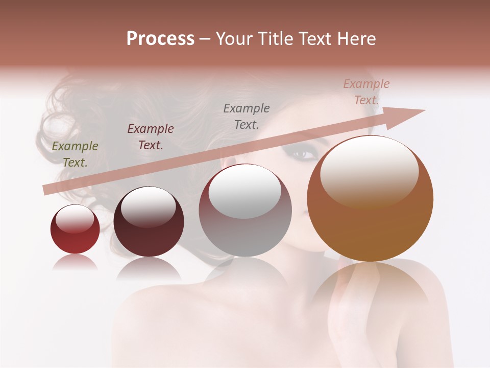 Long Female  PowerPoint Template