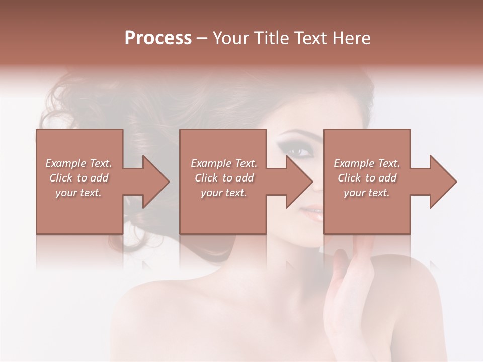 Long Female  PowerPoint Template