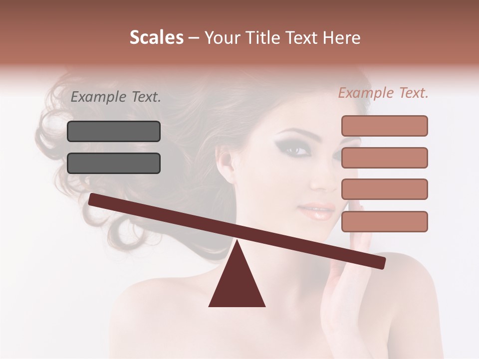 Long Female  PowerPoint Template