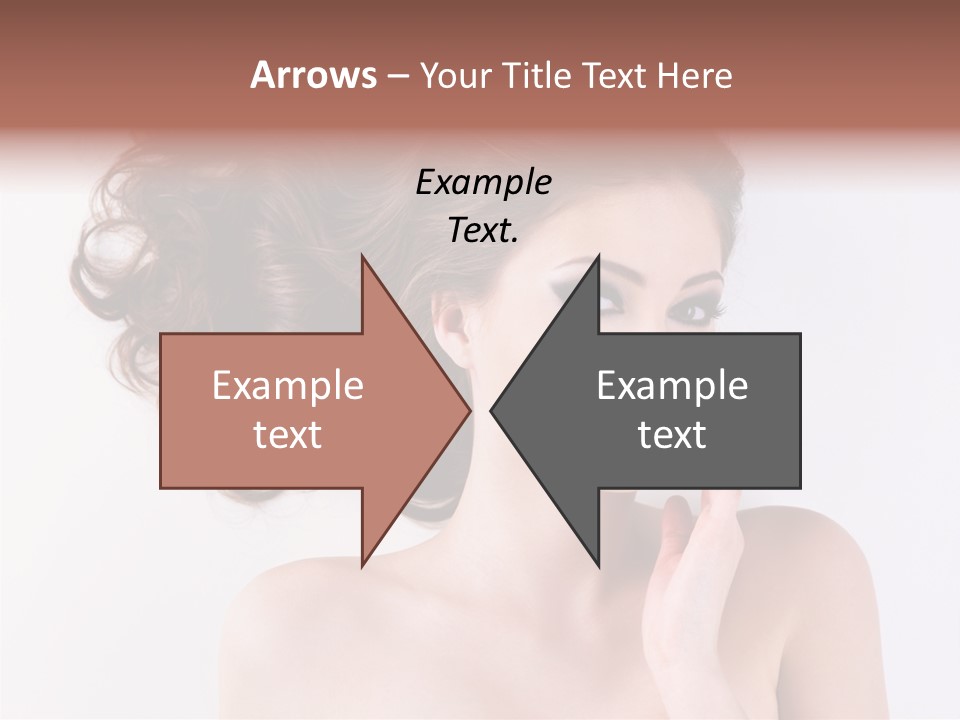 Long Female  PowerPoint Template