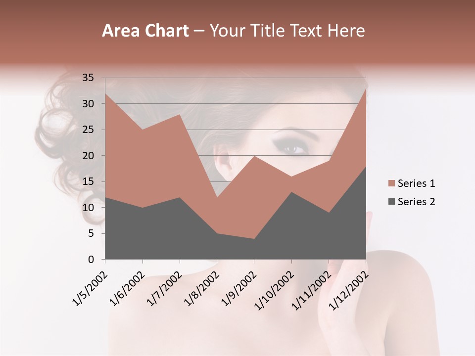 Long Female  PowerPoint Template