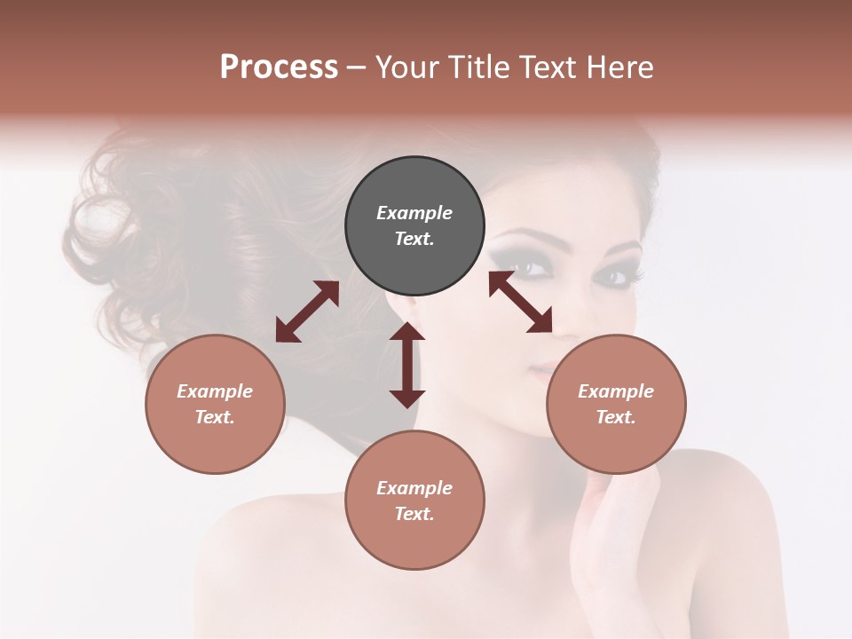 Long Female  PowerPoint Template