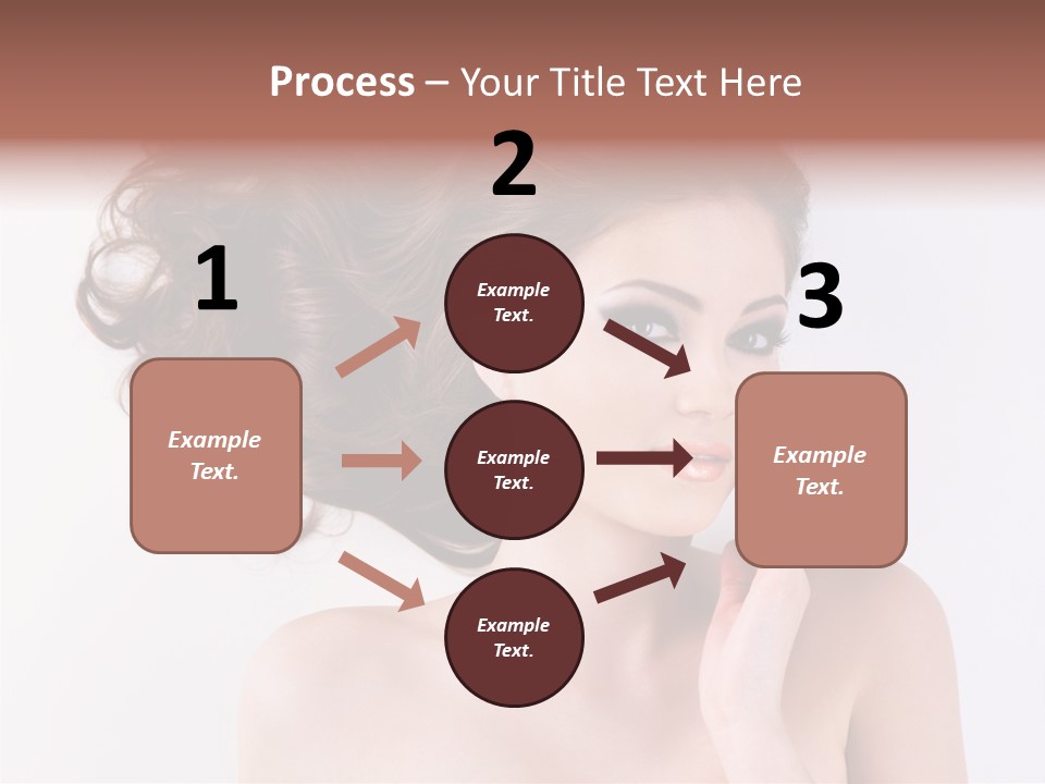 Long Female  PowerPoint Template