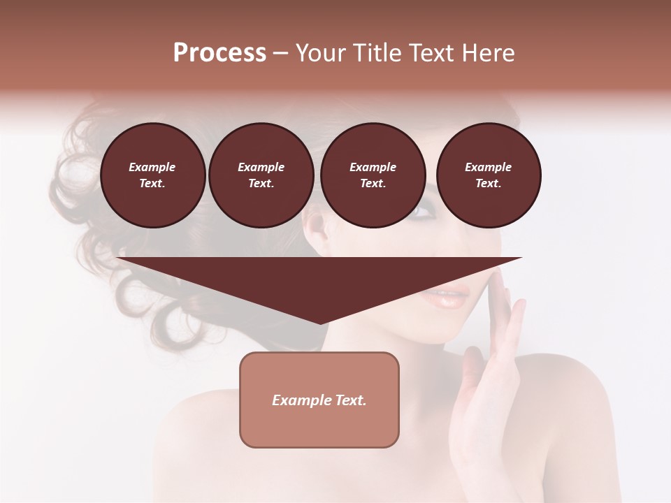 Long Female  PowerPoint Template