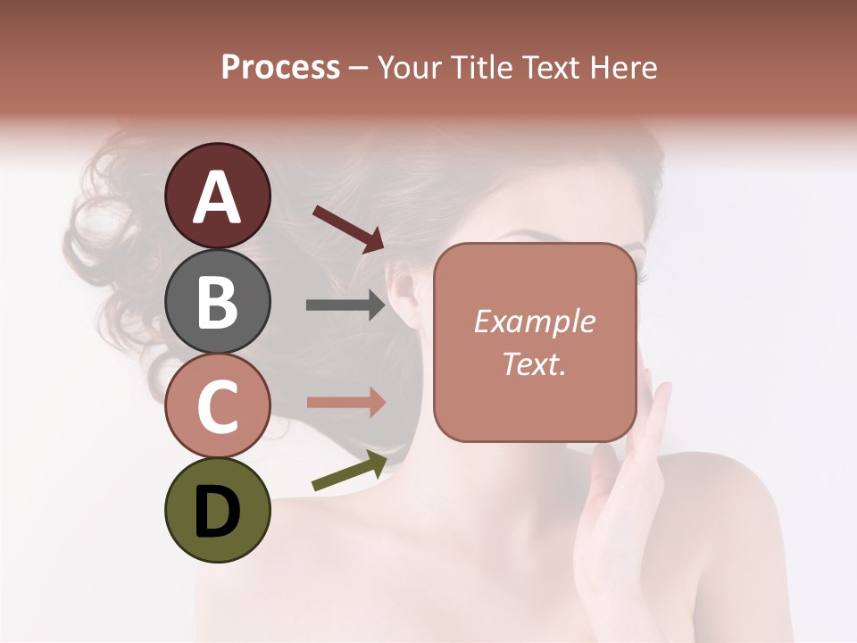 Long Female  PowerPoint Template