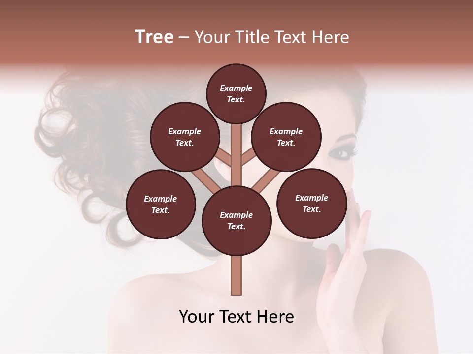 Long Female  PowerPoint Template