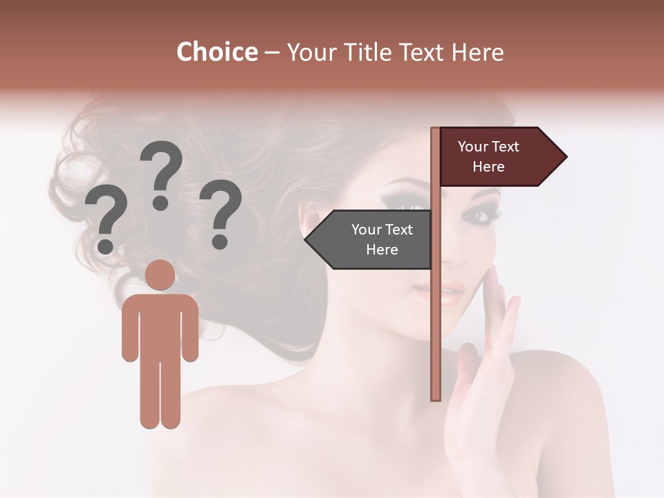 Long Female  PowerPoint Template