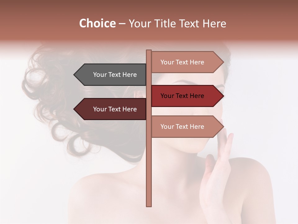 Long Female  PowerPoint Template