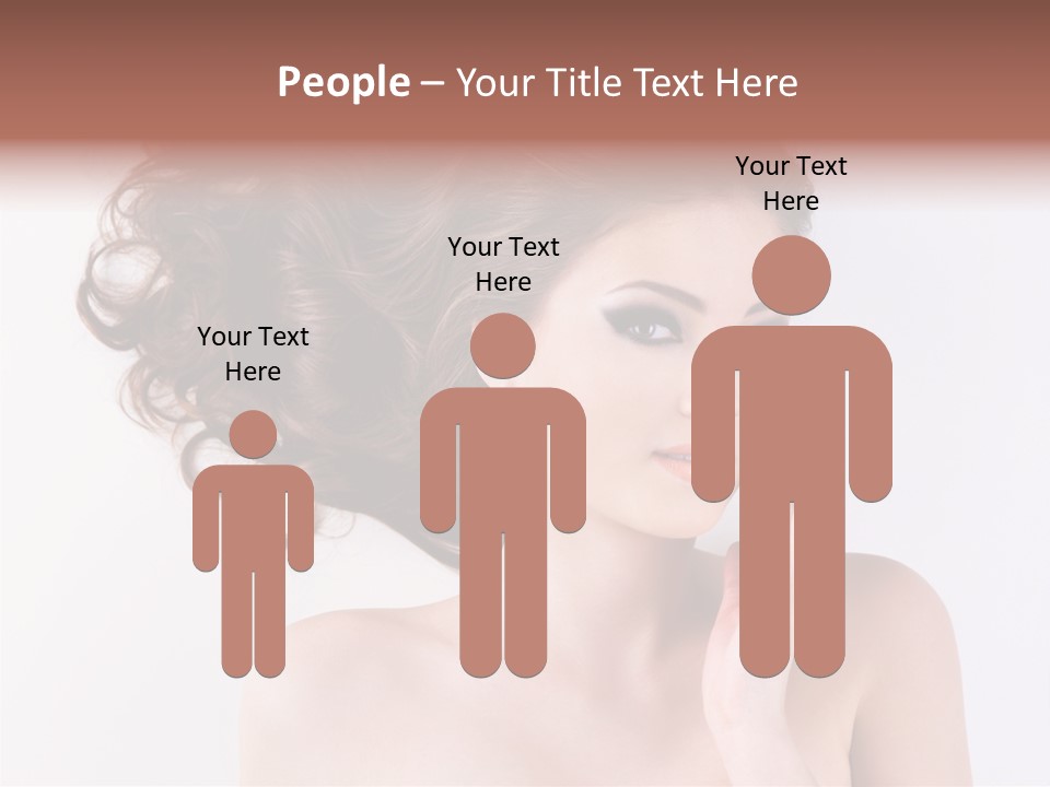 Long Female  PowerPoint Template