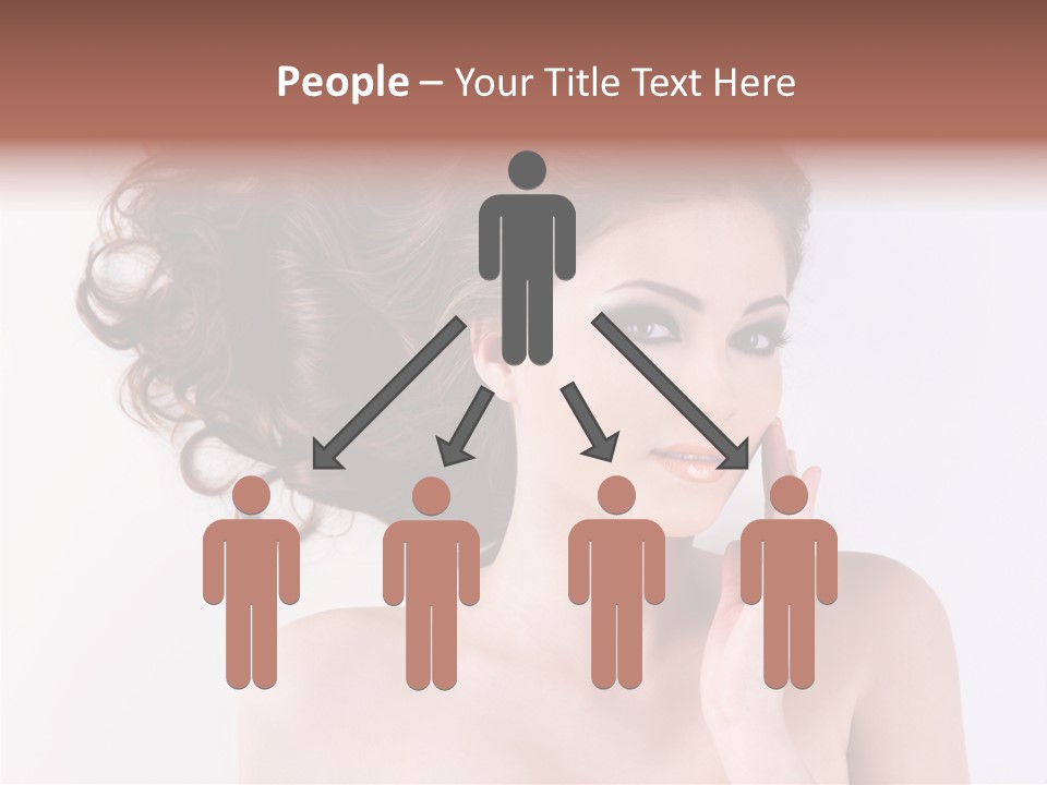 Long Female  PowerPoint Template